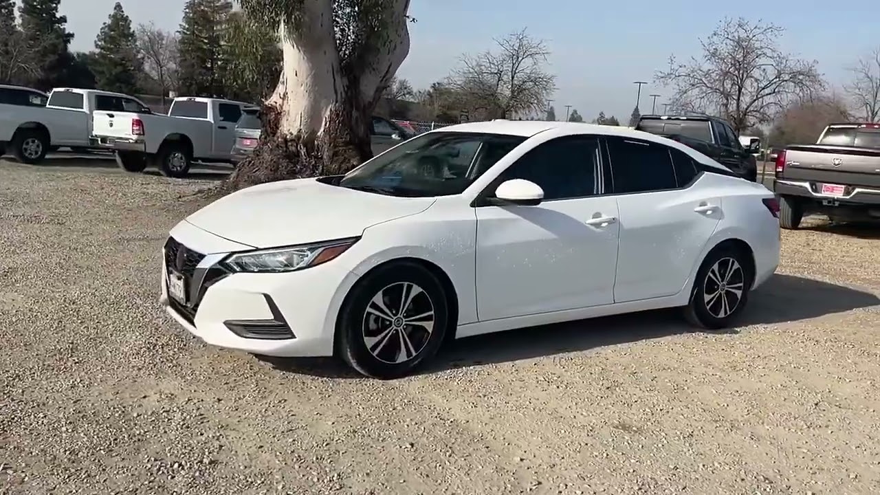 2022 Nissan Sentra Fresh Powder Black madera Visalia Fresno Financing Clovis Used stock Service Hig