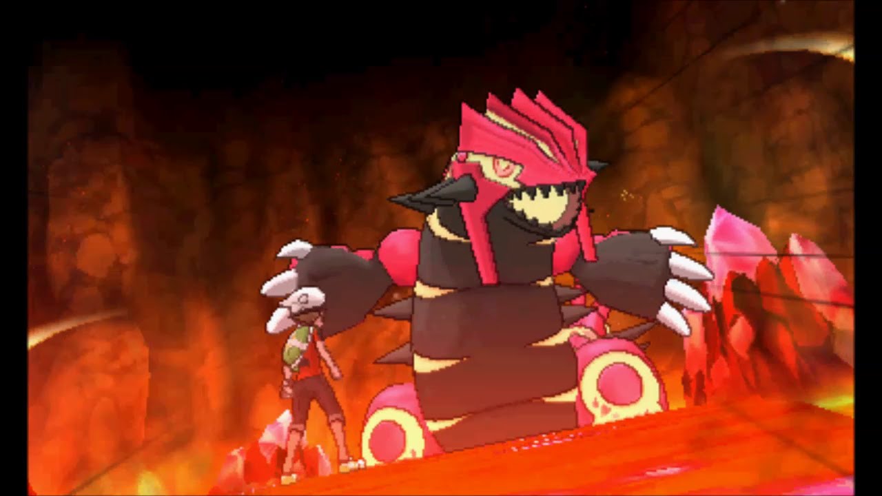 Pokemon Omega Ruby/Alpha Sapphire - Walkthrough Part 16 - Cave of Origin