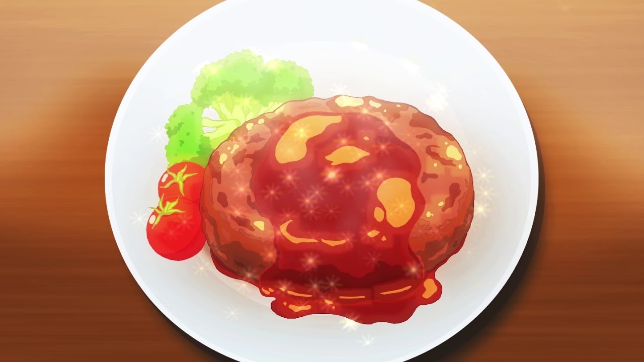 自主制作アニメ「成長のこんだて」