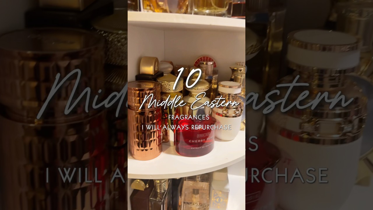 10 ароматов Ближнего Востока, которые я куплю снова, включая Lattafa Perfumes #ароматыБлижнего Во...