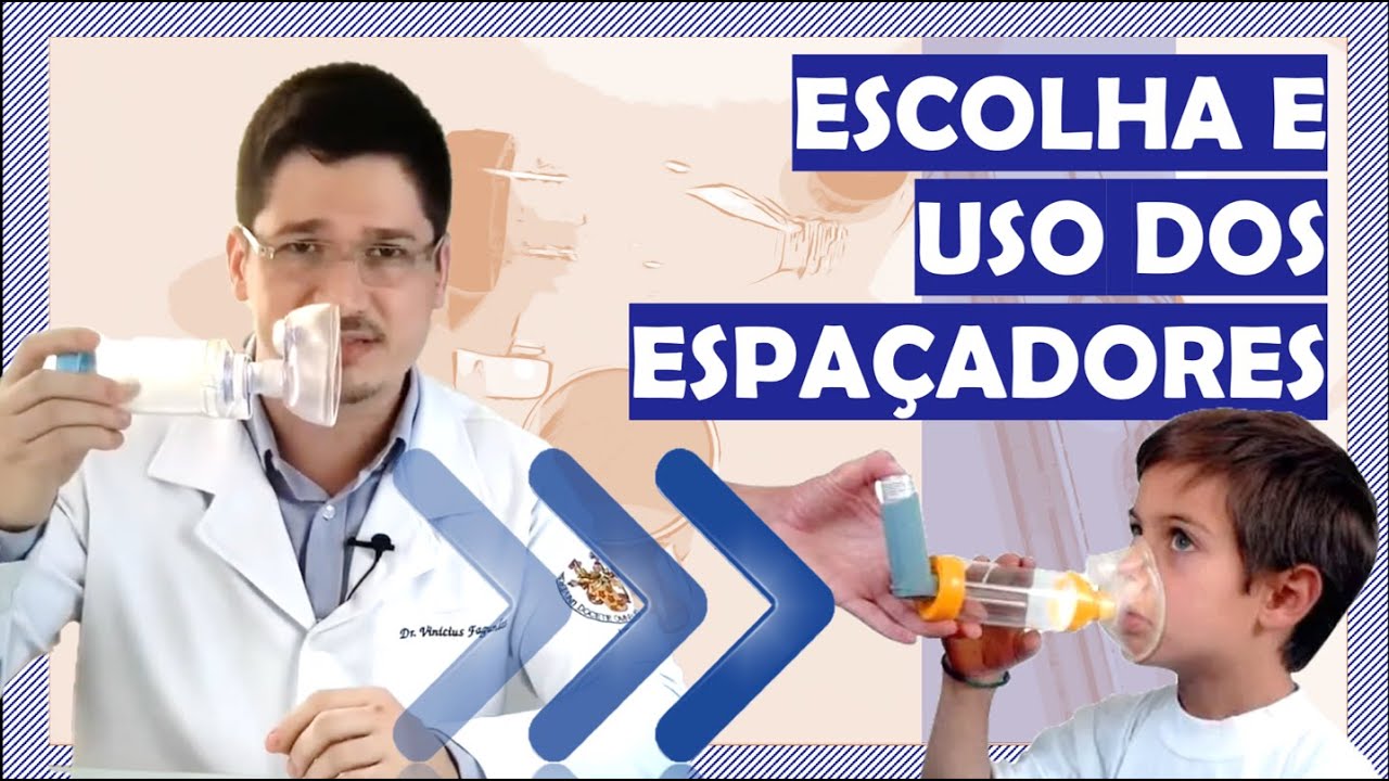 Como usar o espaçador infantil ? | TO POR DENTRO PEDIATRIA