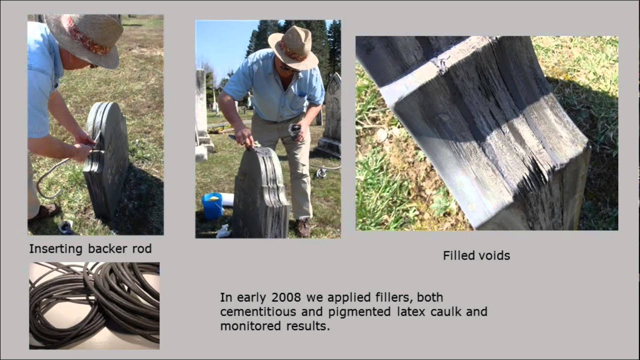 The Challenges of Treating Delaminating Slate Headstones: New Treatments with New Materials