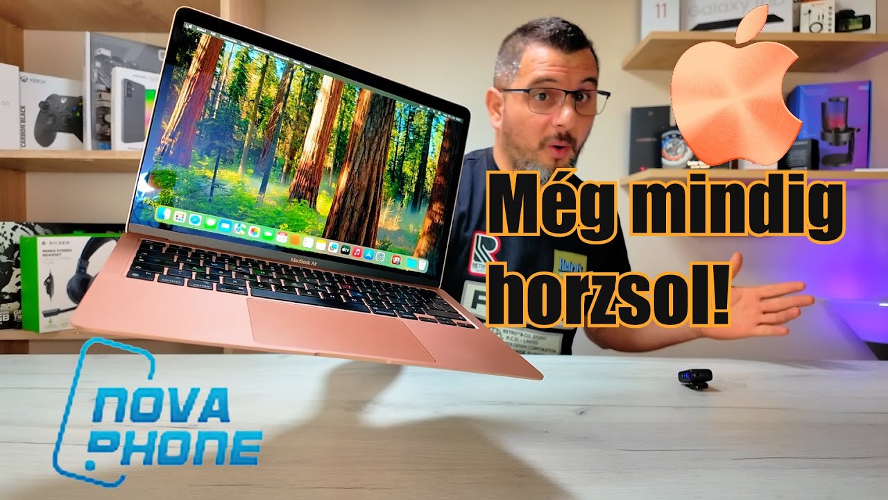 Ez verhetetlen még 2025-ben is! Apple Macbook Air M1 (2020)