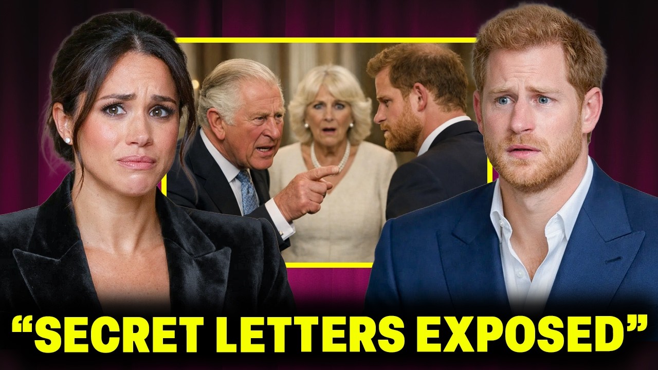 Royal Archivist DISCOVERS Philip's Secret Letters About Harry's Marriage To Meghan