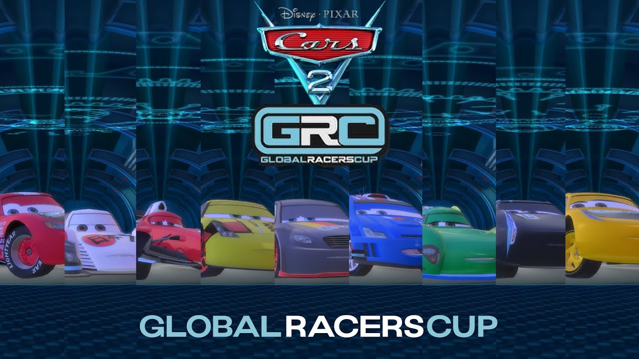 Пакет GRC (GLOBAL RACERS CUP) для видеоигры «Тачки 2»