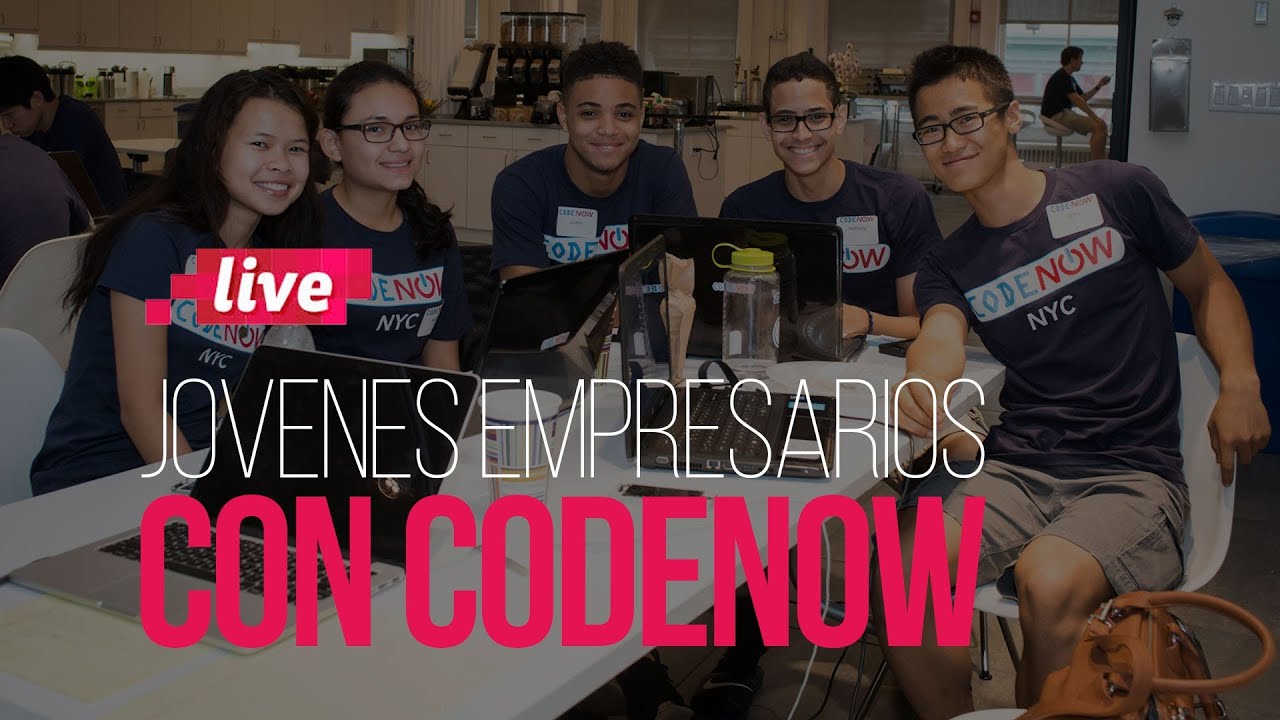 CodeNow, fenomenal fundaci&oacute;n que conecta estudiantes j&oacute;venes con empresas | PlatziLIVE