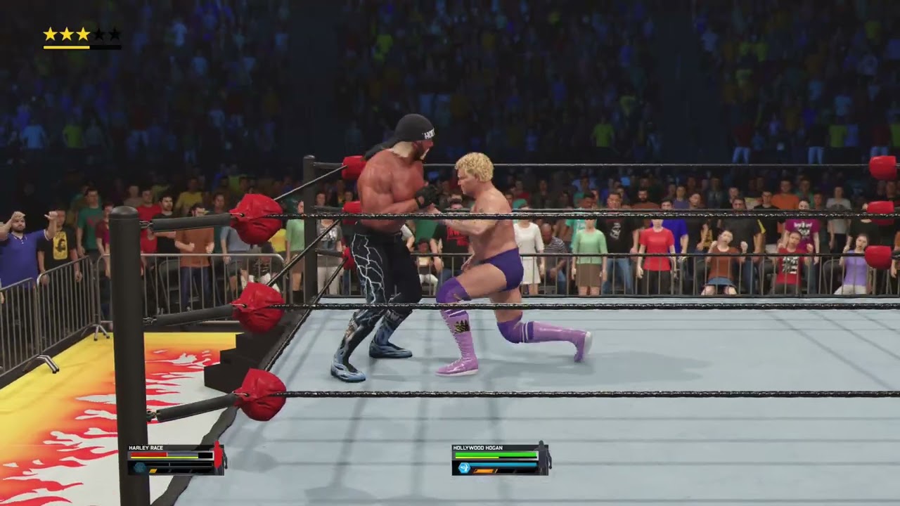 WWE 2K25 Королевская битва с Хоганом, часть 1