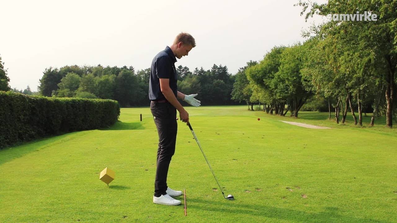 Golfguide 2: S&aring;dan sl&aring;r du et golfslag