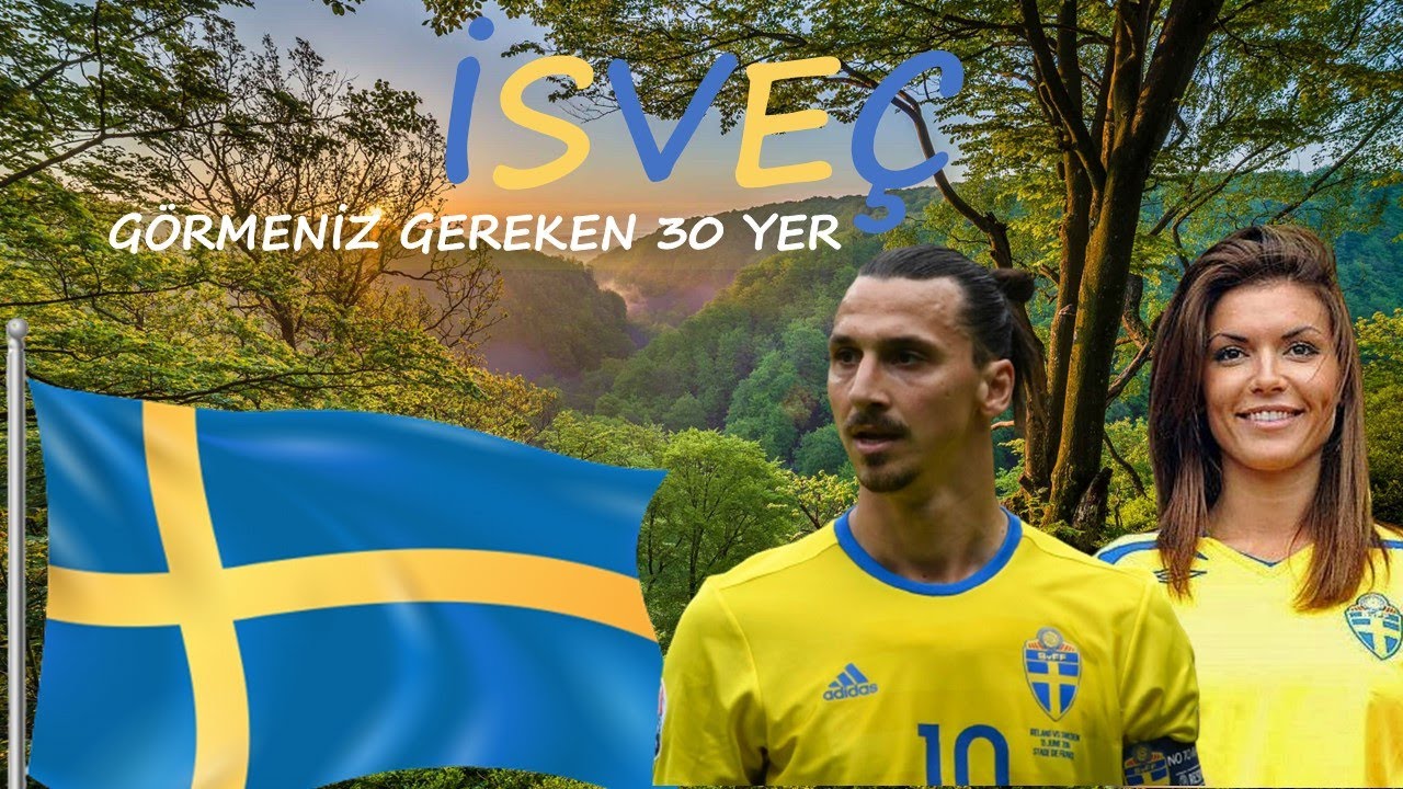 İsveç'te Görmeniz Gereken 30 Yer |