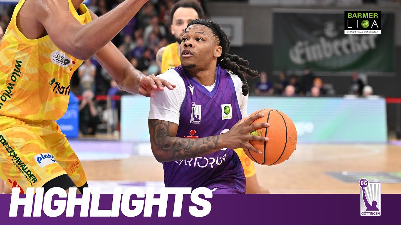 Highlights | BG Göttingen - Phoenix Hagen | 22.11.2025