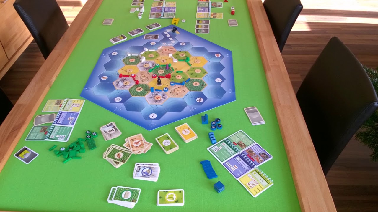 Vom Esstisch zum Spieltisch