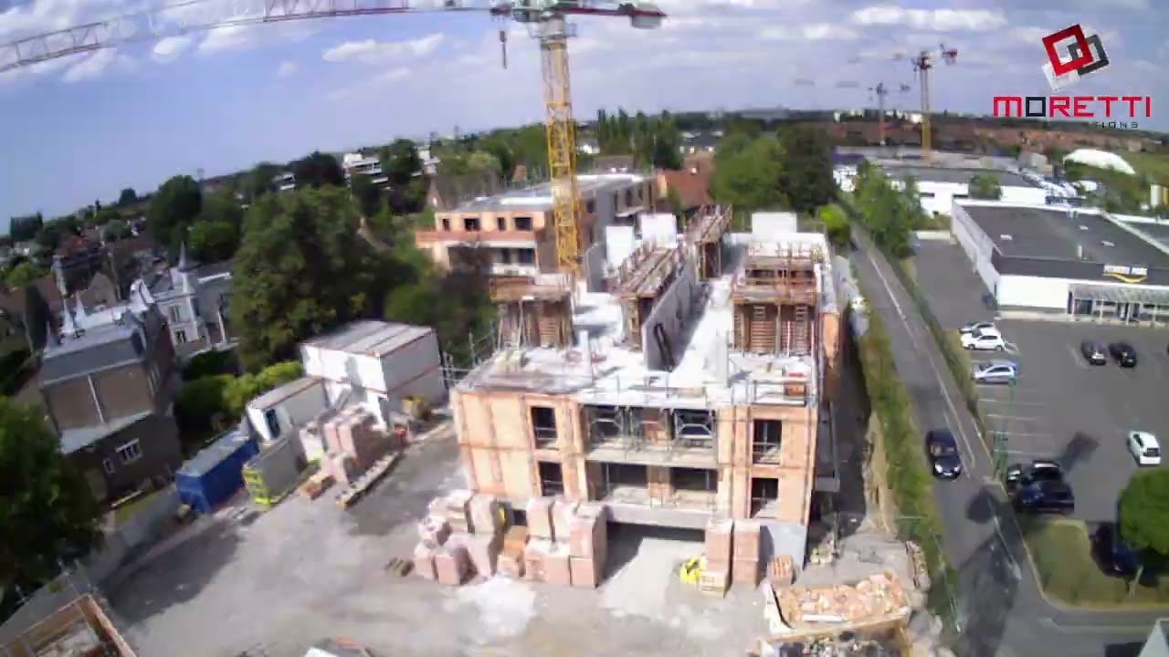 Chronophotographie chantier Ronchin