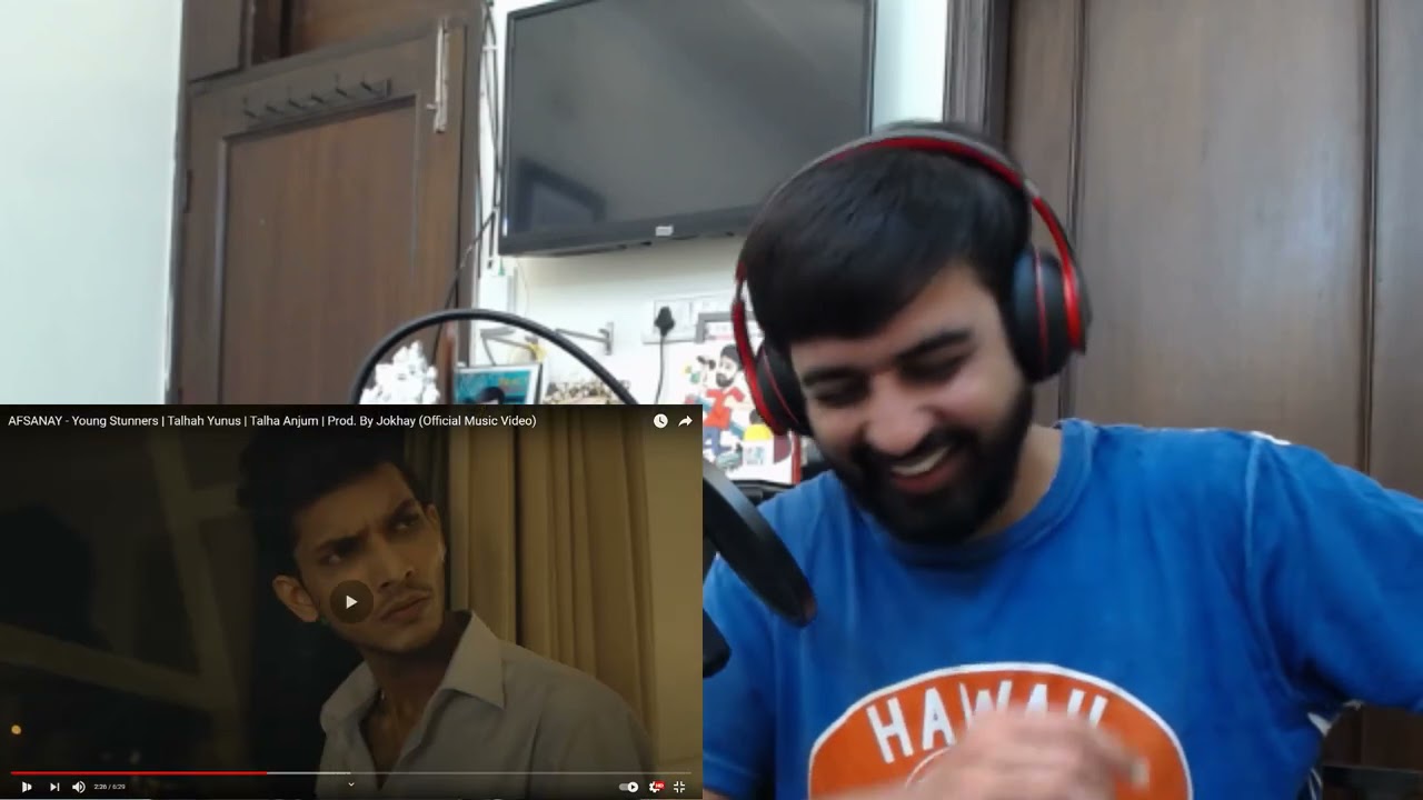 ANJUM ACTED HIS HEART OUT! | AFSANAY REACTION - Talhah Yunus | Talha Anjum | Jokhay | #KatReactTrain