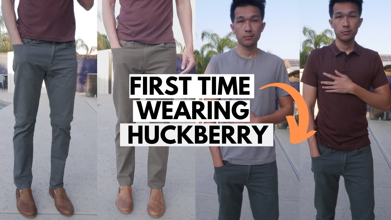 Review Huckberry Bestsellers Collection (First Time Trying On Huckberry)
