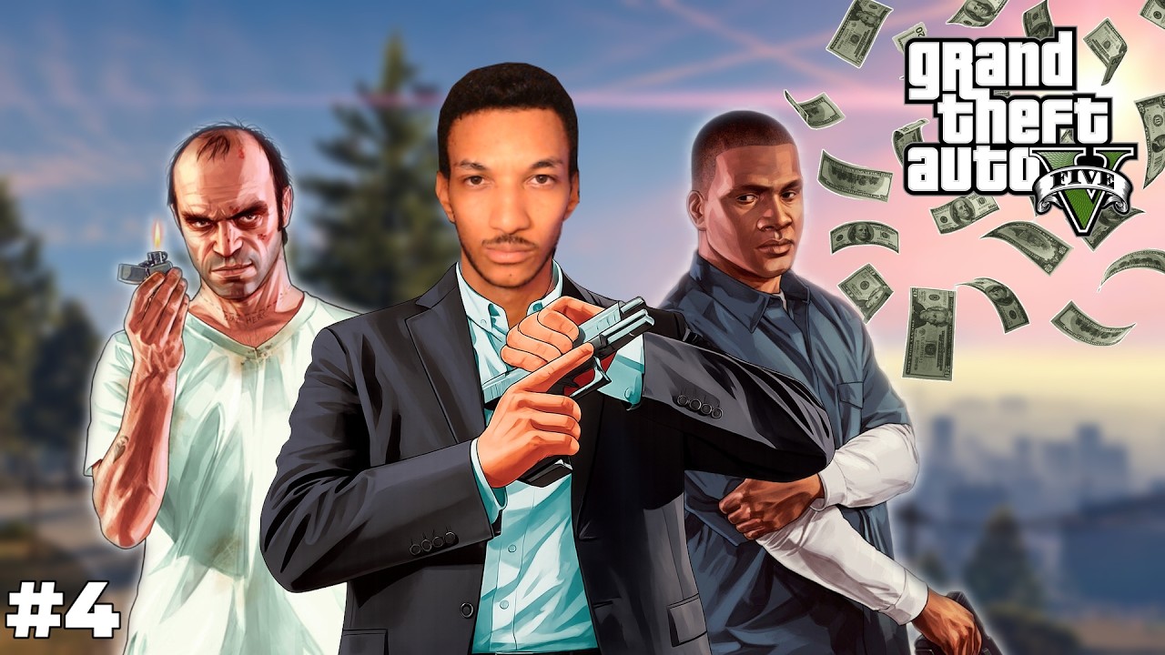 GRAND THEFT AUTO V -  EXPLODINDO A FAZENDA!! | PARTE 4