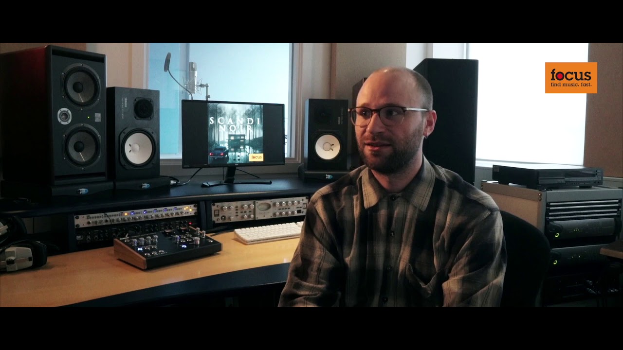 Composer Interviews: Scandi-Noir with John Bisset