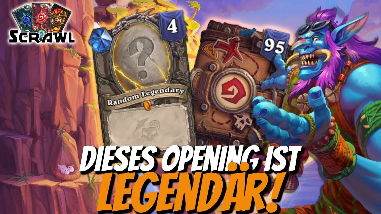 Eine Legende in jedem neunten Pack! | Pack opening | Hearthstone [german]