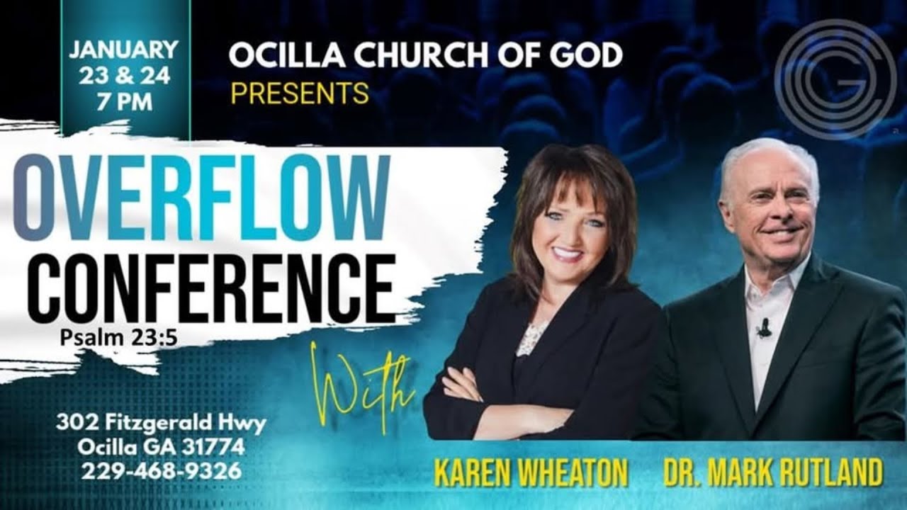 Karen Wheaton - Over Flow Conference 01/024/2025 (Sermon Only)