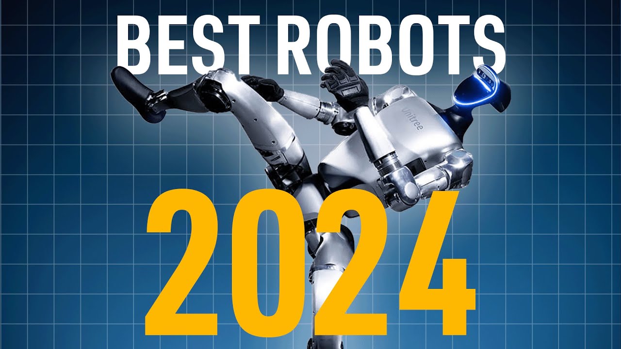 The 10 Best Robots of 2024