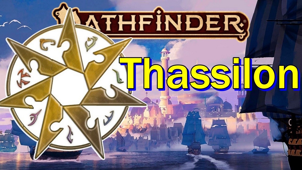 Таассилон, Империя Греха (Справочник по Голариону в Pathfinder)