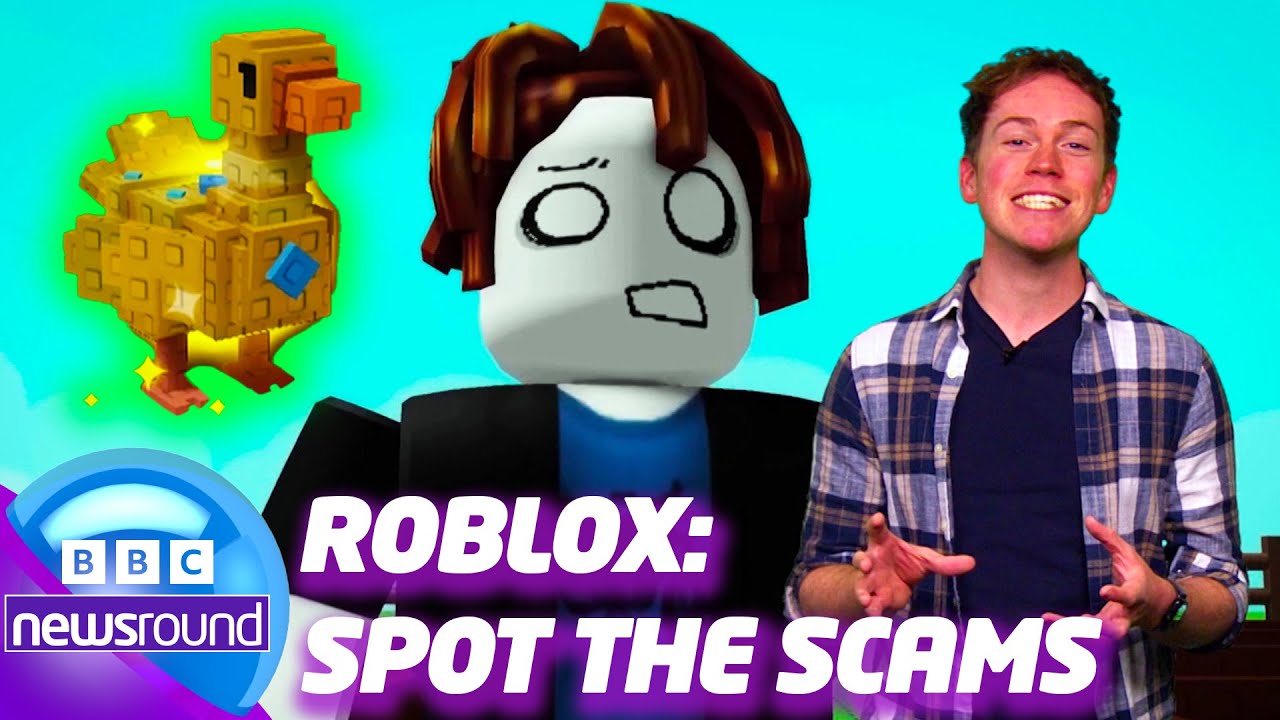 Roblox Scams: TIPS to stay SAFE! | Newsround | News For Kids