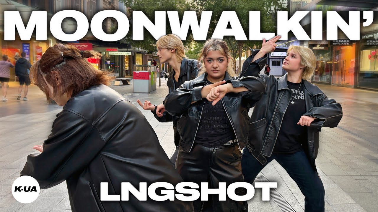 [KPOP IN PUBLIC AUSTRALIA] LNGSHOT - ‘MOONWALKIN’ 1TAKE DANCE COVER
