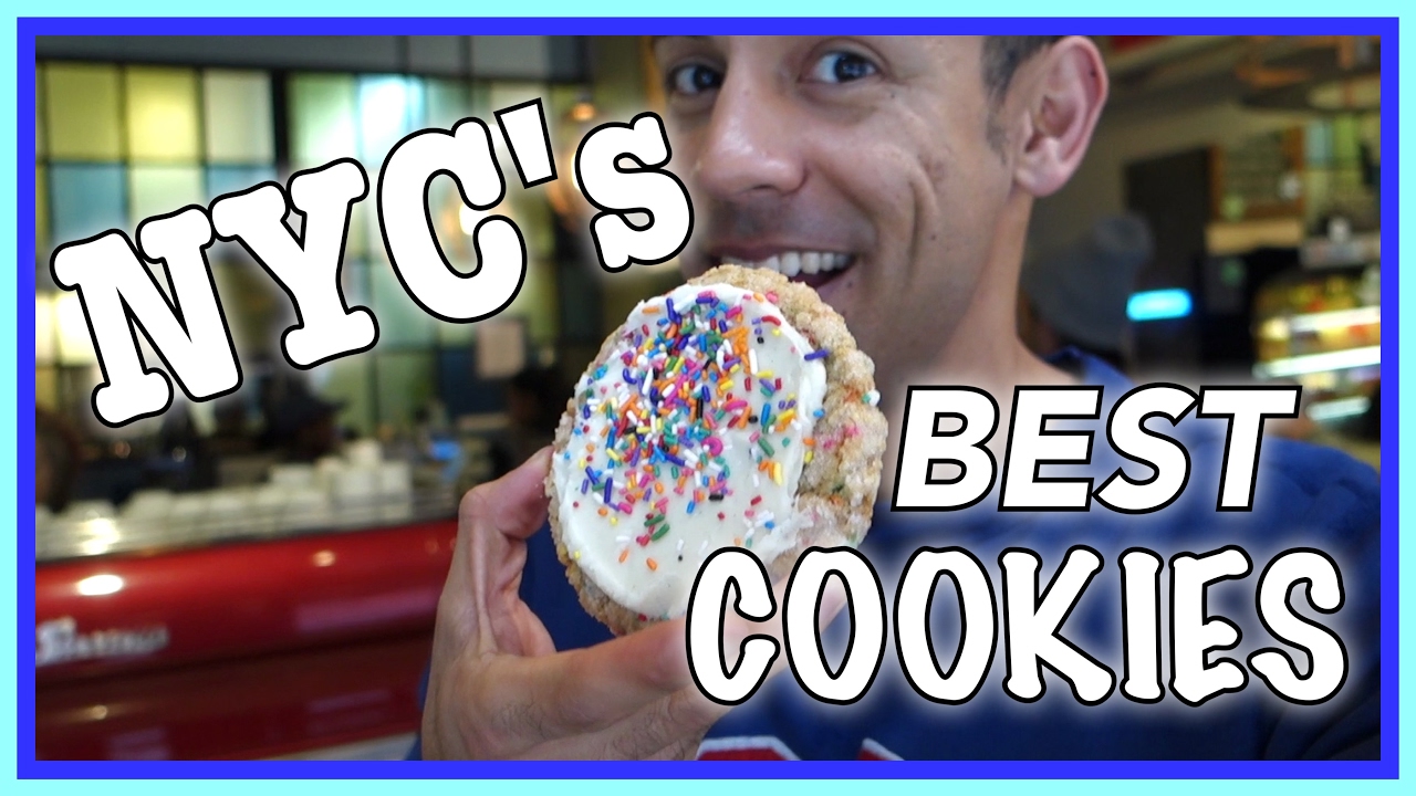 NEW YORK CITY'S BEST COOKIES