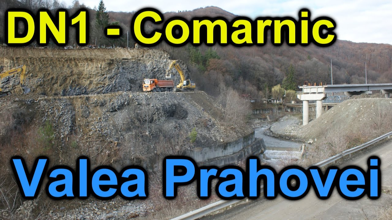 Centură Comarnic - Valea Prahovei - DN1 - 11.12.2025
