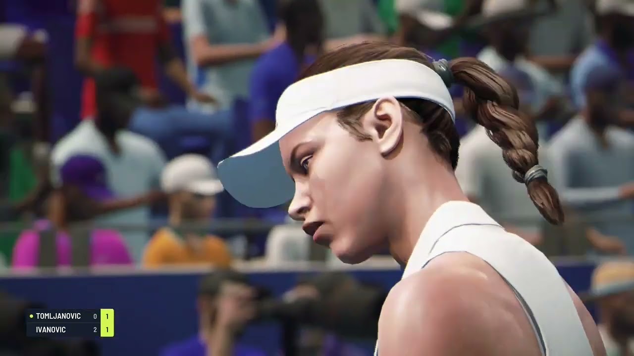 Tomljanovic vs Ivanovic - United Cup - Semi Final