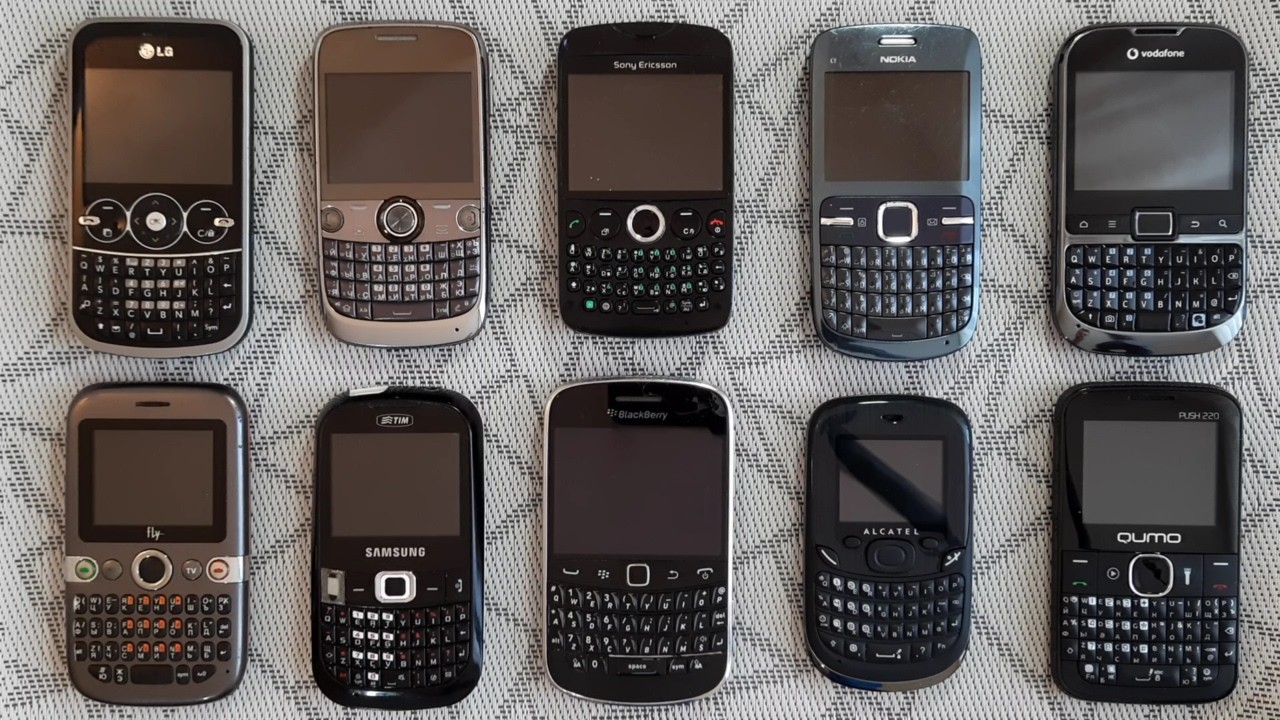 All Brands QWERTY phones incoming call