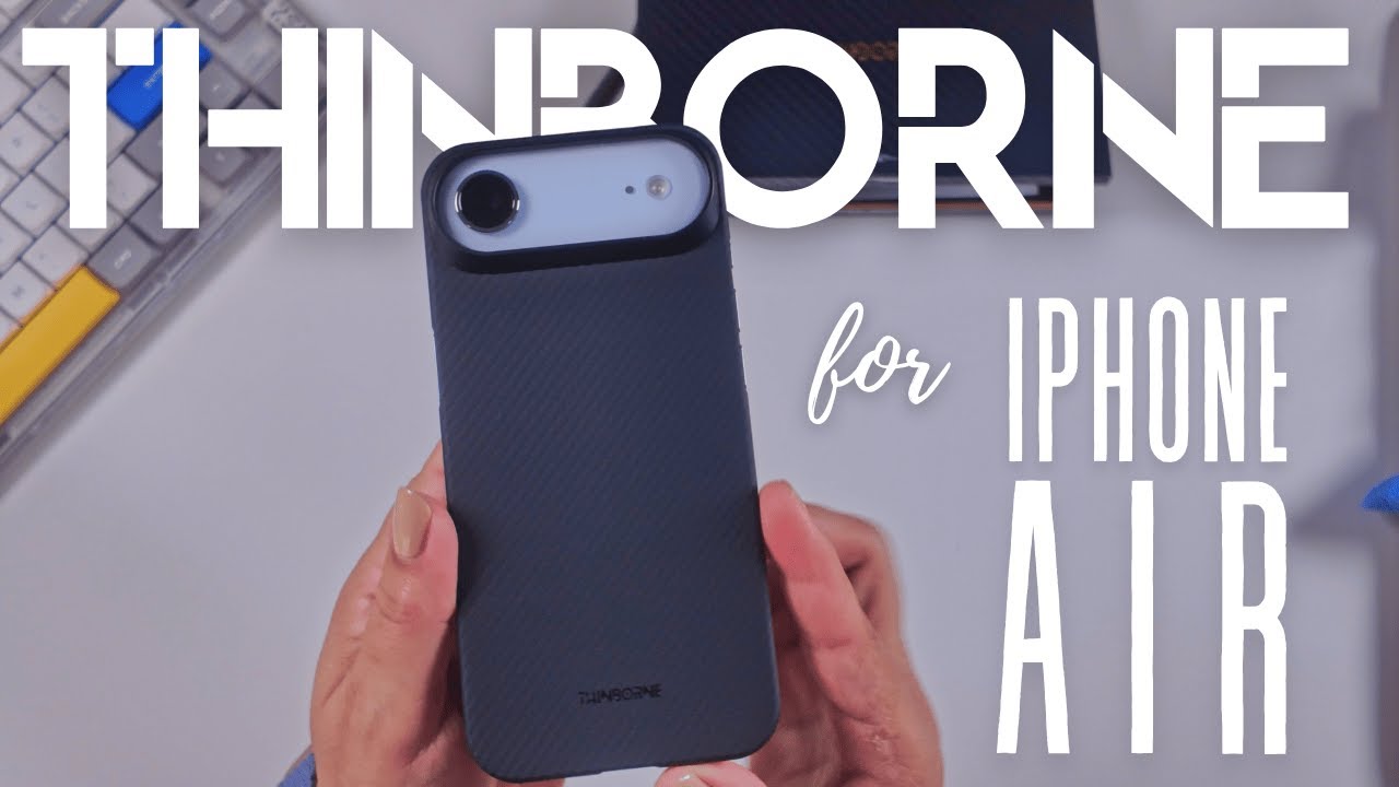 Чехол iPhone Air ThinBorne: может ли он действительно защитить ваш сверхтонкий телефон?