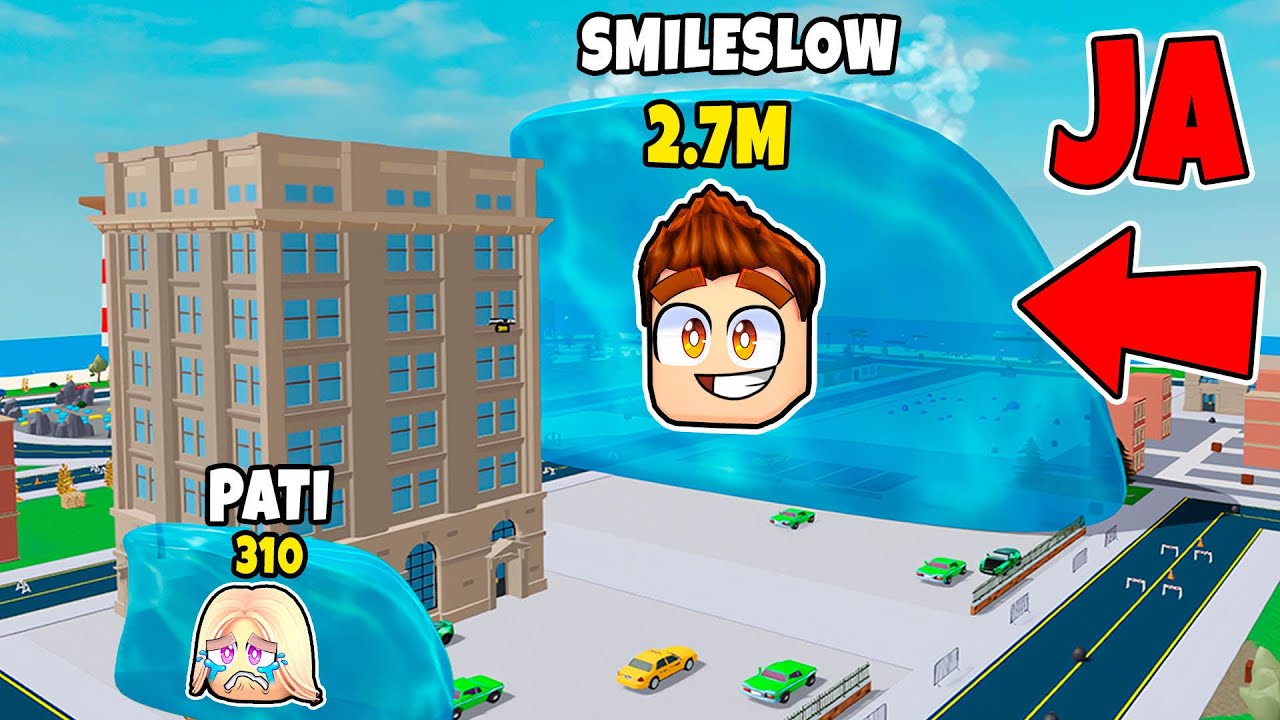 ZOSTAŁEM NAJWIĘKSZYM TSUNAMI w ROBLOX!
