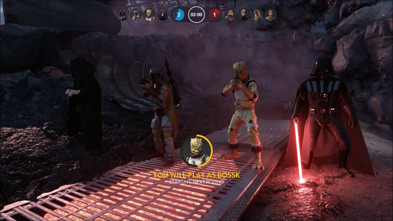 Star Wars Battlefront Heroes Vs Villains 580 4v4 MVP