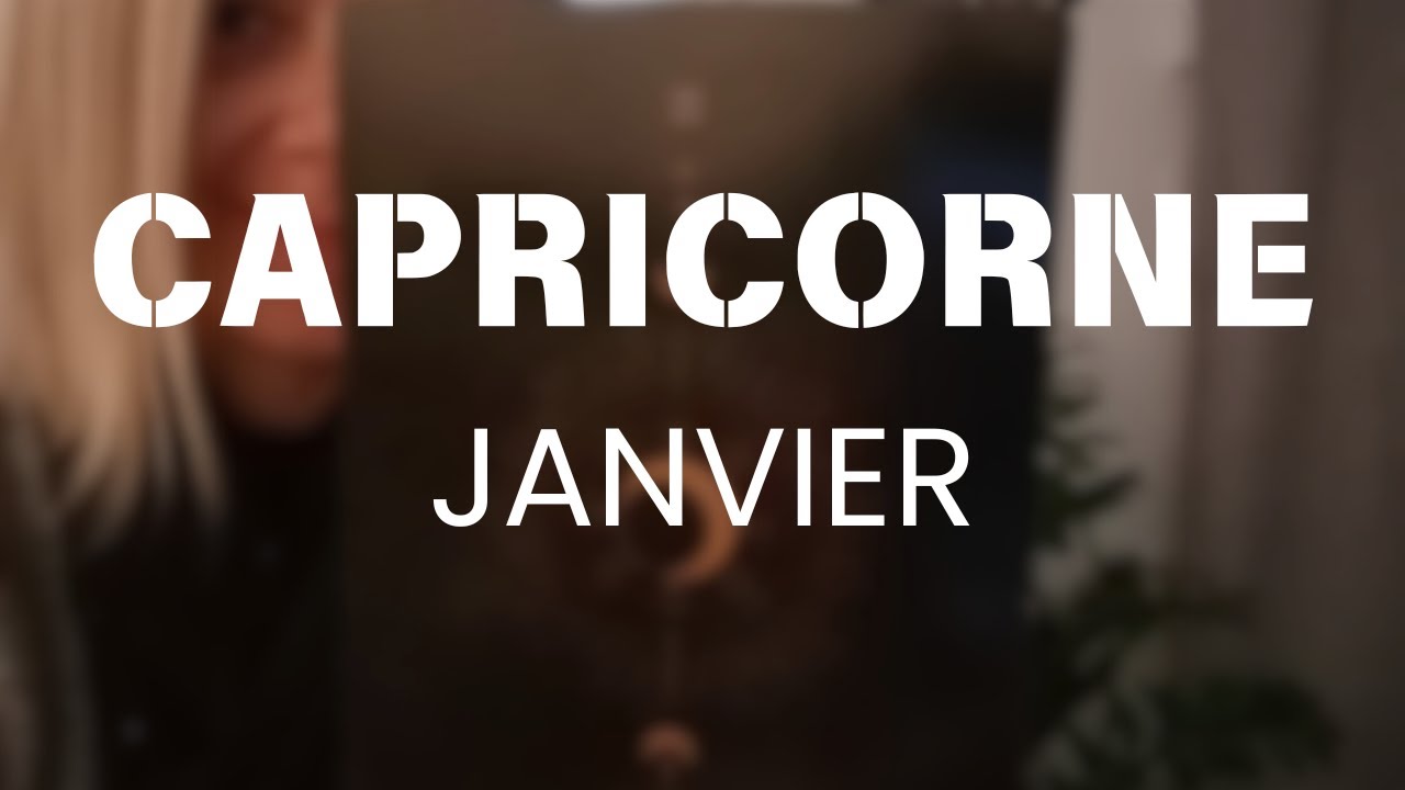 CAPRICORNE JANVIER 2026 / ÉCLIPSEZ LES DOUTES 🤔 DE LA DÉPENDANCE À L’INDÉPANDENCE/GUIDANCE GÉNÉRALE 