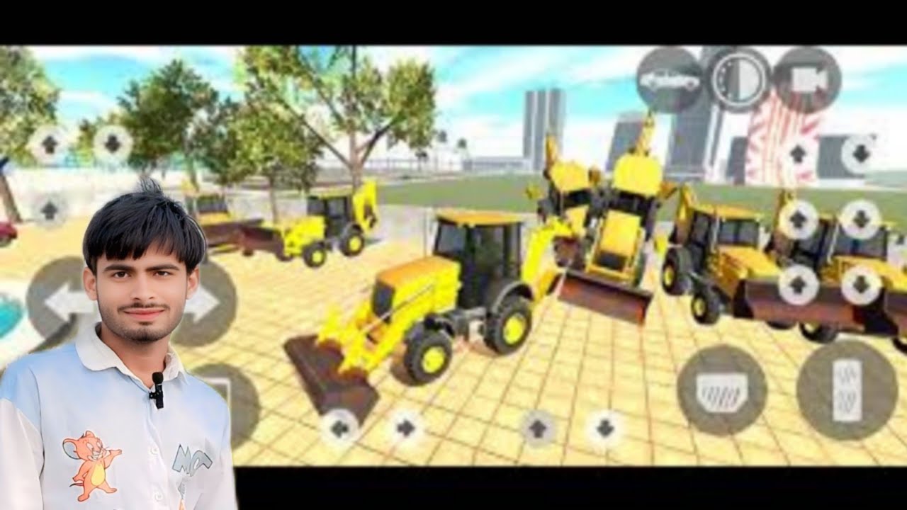 Indian 3D game Balu JCB showroom vs Scorpio s11 game 🎮 #games #gaming #gameplay #game #viral 