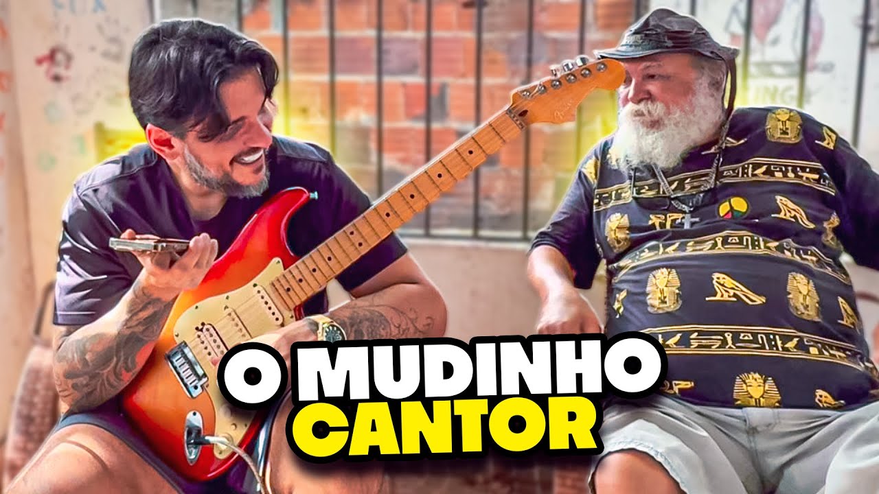 O MUDINHO CANTOU PRA MANETIKIN | TURMA DO SÍTIO 