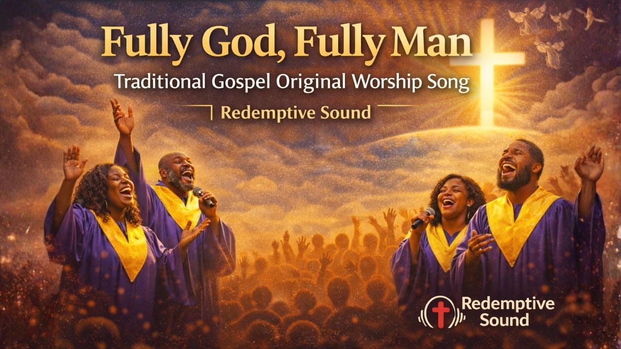 Fully God, Fully Man |Traditional Gospel Original Worship Song | Redemptive Sound