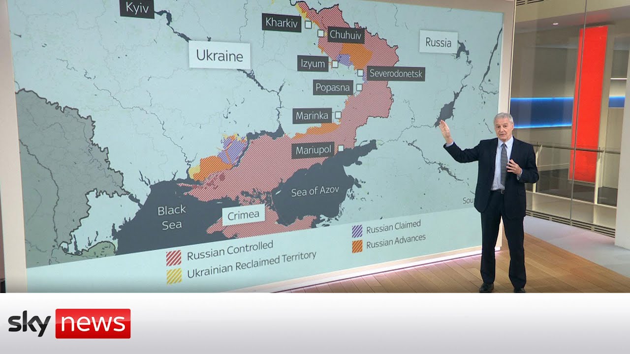 Ukraine War: President Putin shifts focus to Donbas region