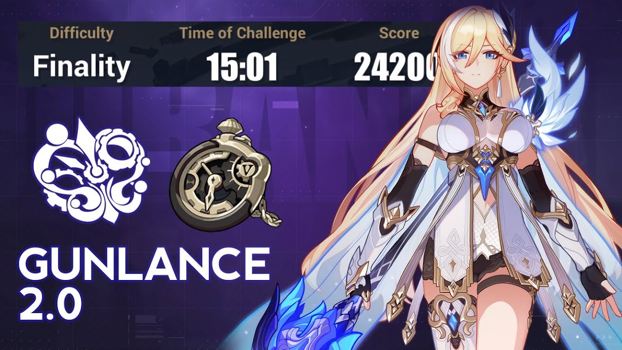 Gunlance Build - Elysian Realm (Finality) 5.6