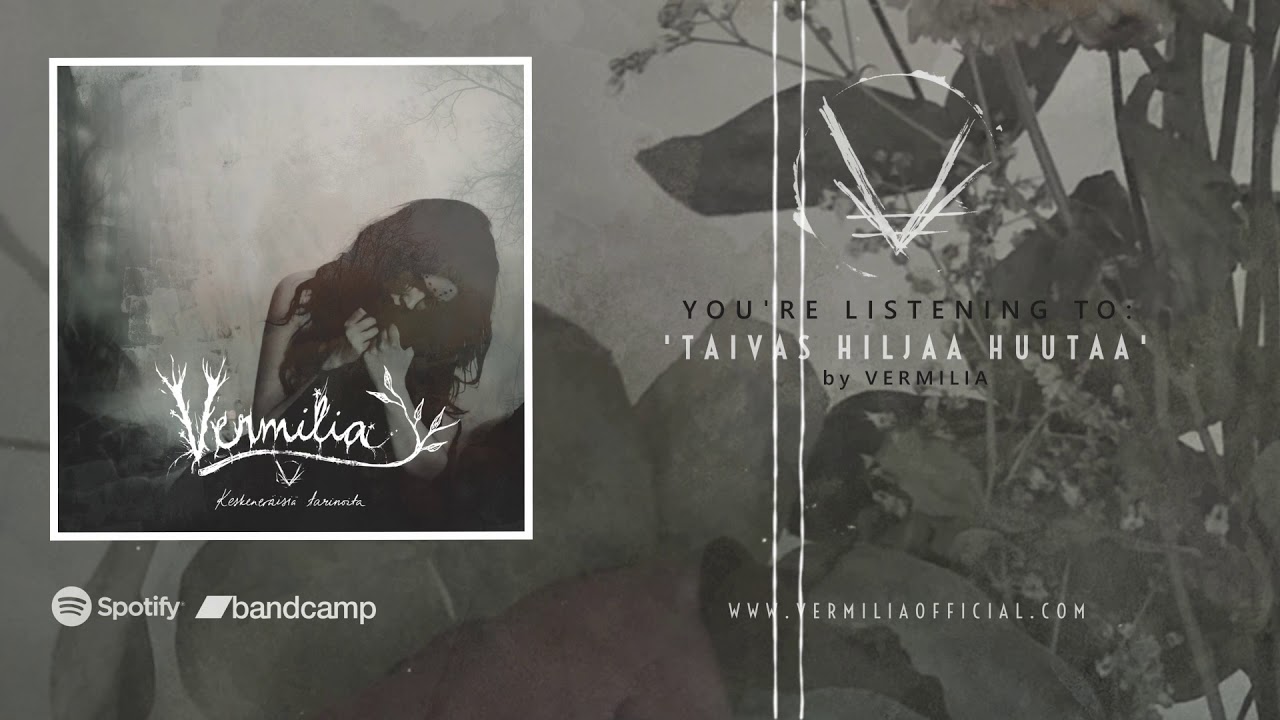 Vermilia - Taivas Hiljaa Huutaa (Official Track Stream)