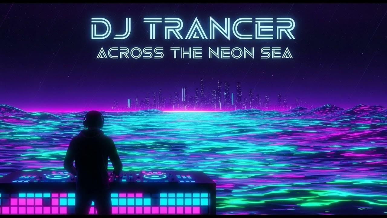 DJ Trancer - Across the Neon Sea (uplifting vocal trance mix)