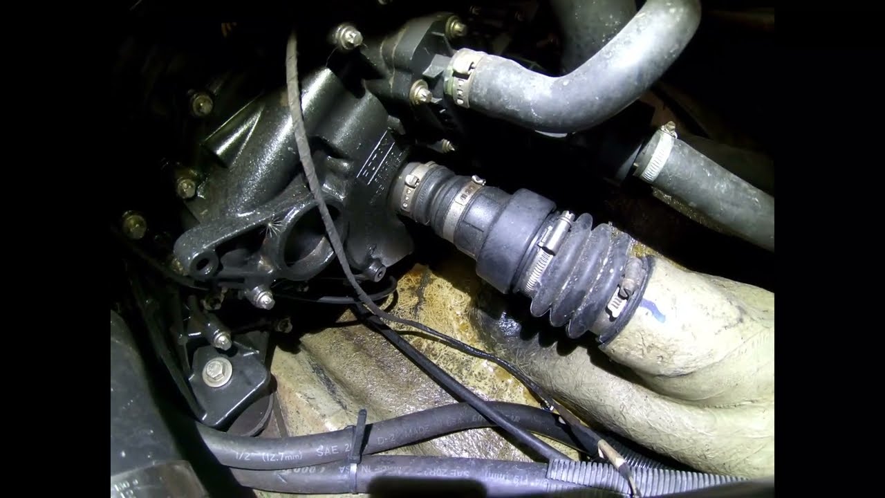 Sea doo gti 130 Drive shaft oil leak / Sea Doo Gti 130 Vazando óleo no eixo do motor