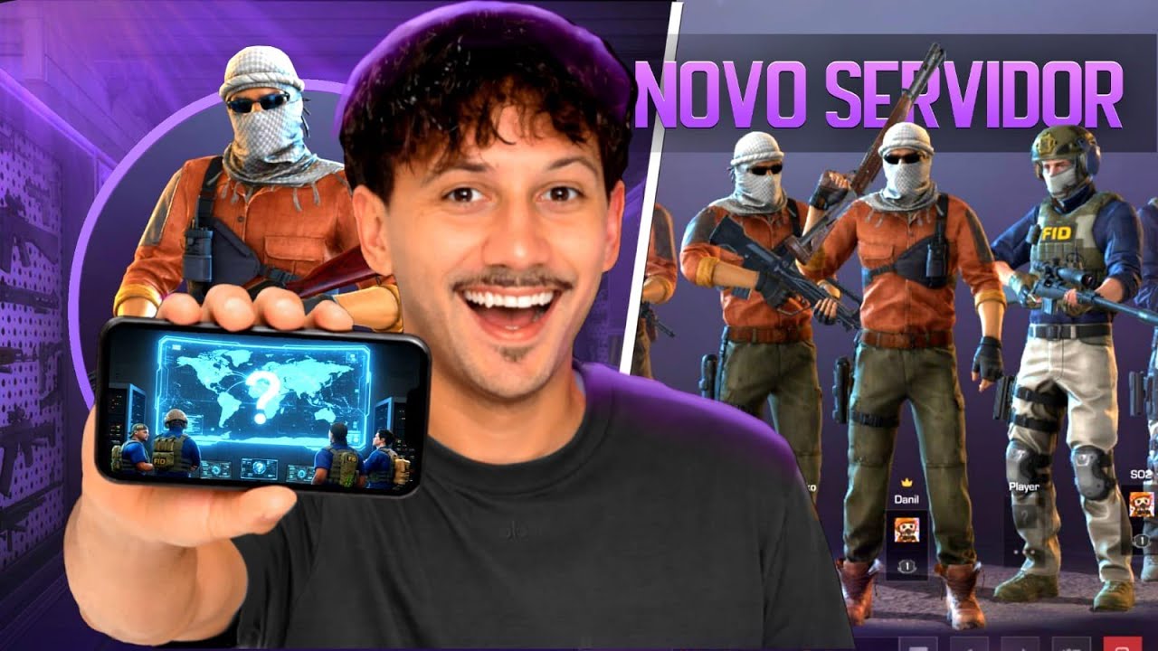 O NOVO TRAILER da ATT 38.0 IRÁ MOSTRAR UM NOVO SERVIDOR GLOBAL? 