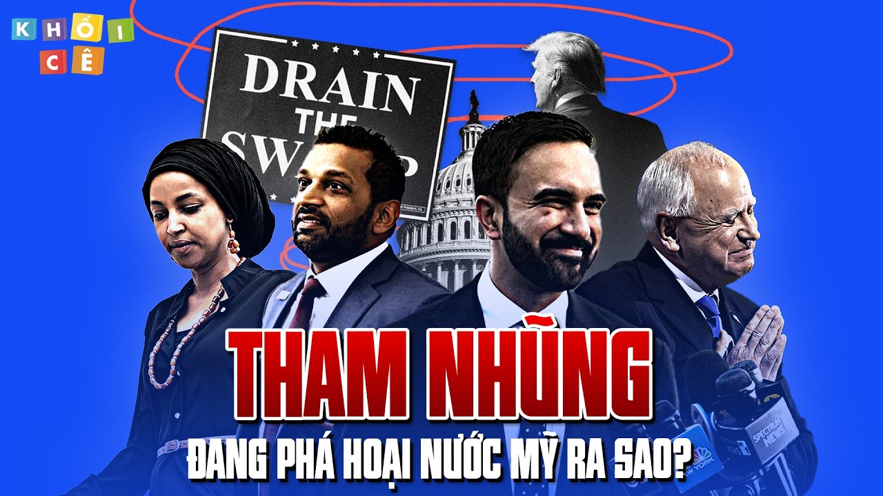 VẤN NẠN THAM NHŨNG ĐANG NGĂN CẢN SỰ PHÁT TRIỂN NƯỚC MỸ NHƯ THẾ NÀO?