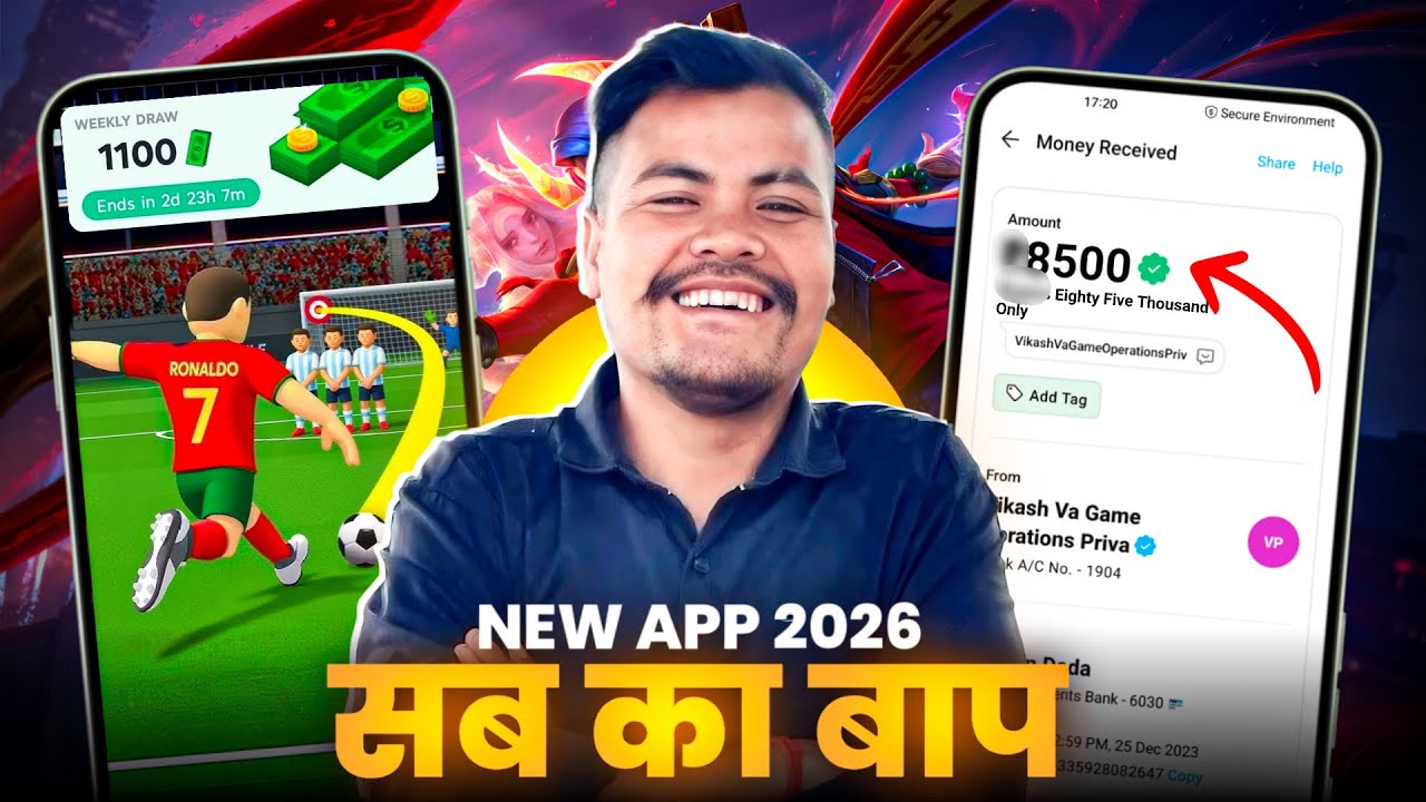 New Earning App Without Investment | Online Game Earn Money | How to Earn Money Without Investment