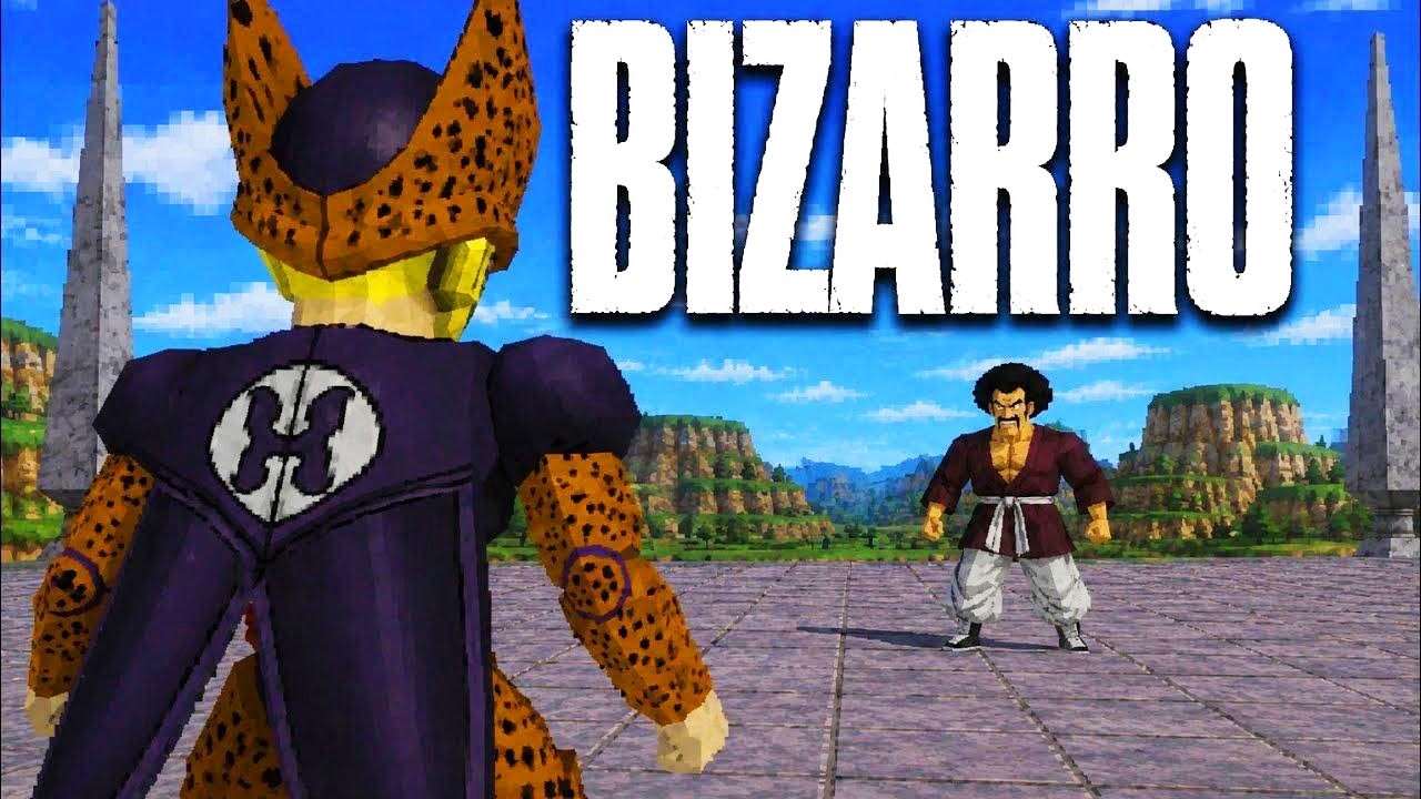 As histórias alternativas do Budokai 1 são muito LOUCAS