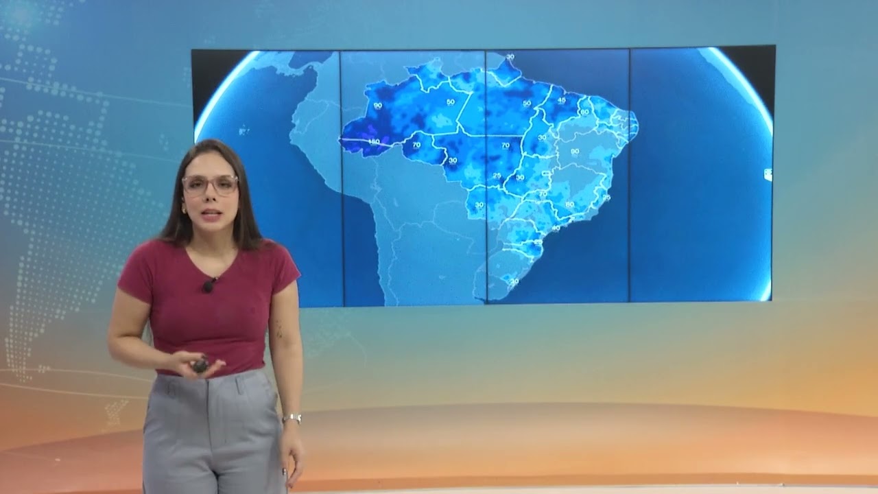 ZCAS mantém cenário de atenção nesta quarta-feira em grande parte do Brasil | 21/01/2026