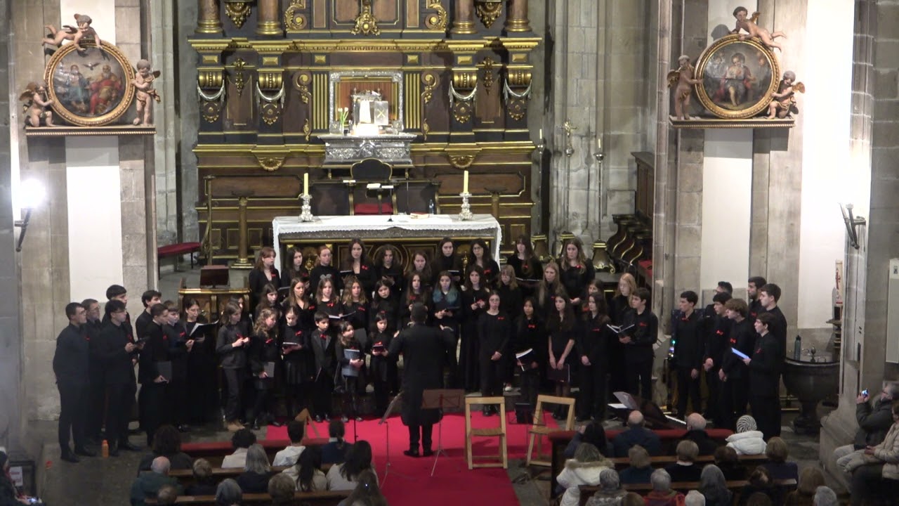 Canto de Berce. R. Groba. Coro Cantabile