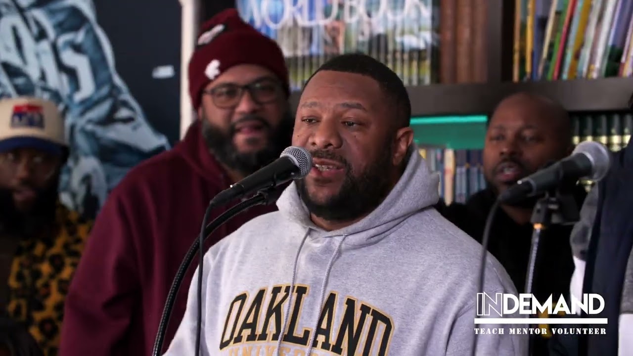 Tiny Desk Contest 2025: I Am In Demand - Spark The Flame