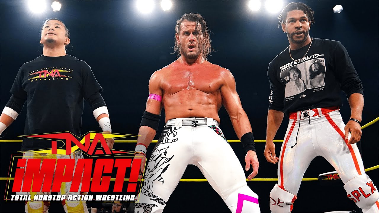 Alex Shelley Makes No Surrender Challenge to Moose | iMPACT! Feb. 8, 2024